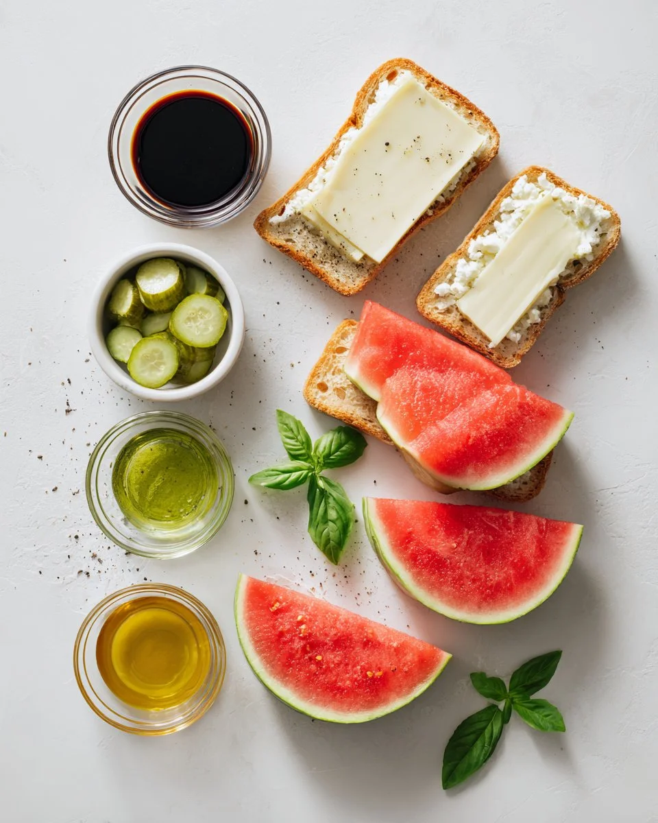 Viral Watermelon Sandwich