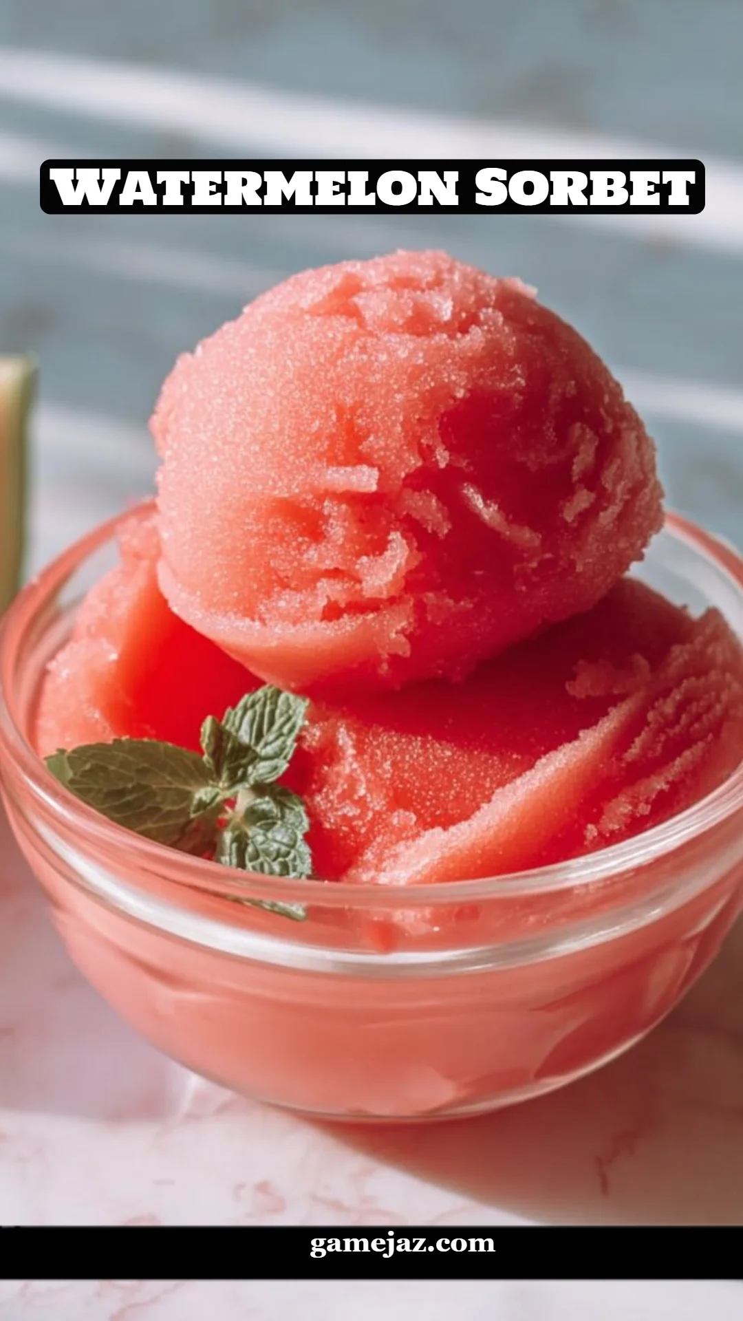 Watermelon Sorbet