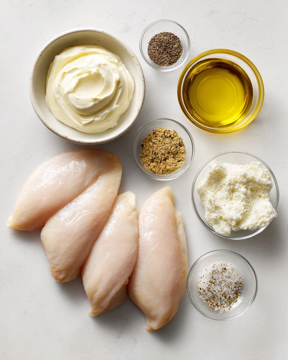 White Barbecue Chicken