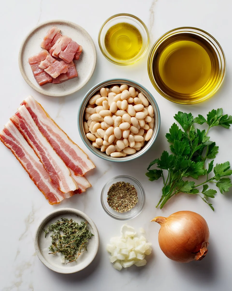 White Bean Soup with Bacon