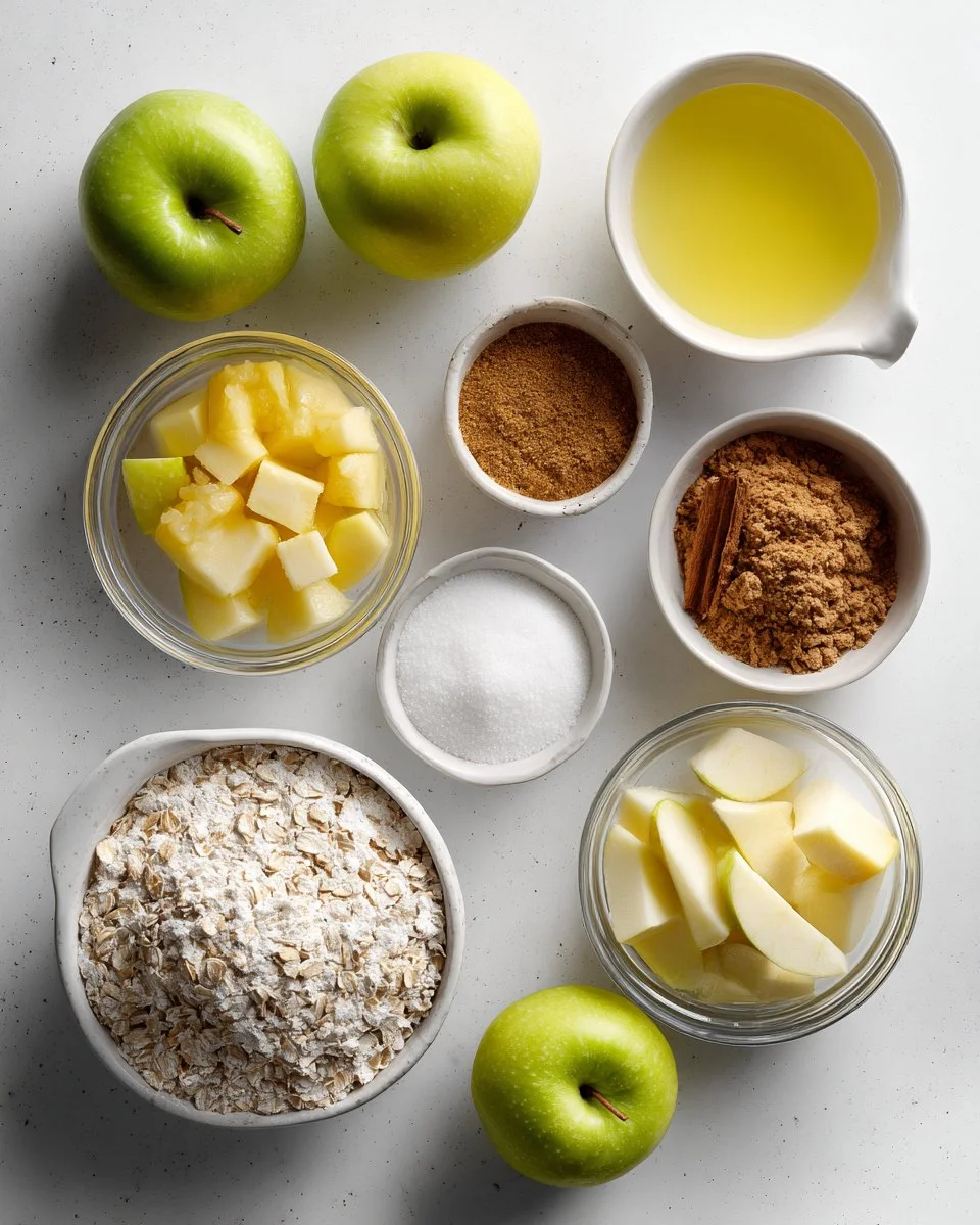 Air Fryer Apple Crisp