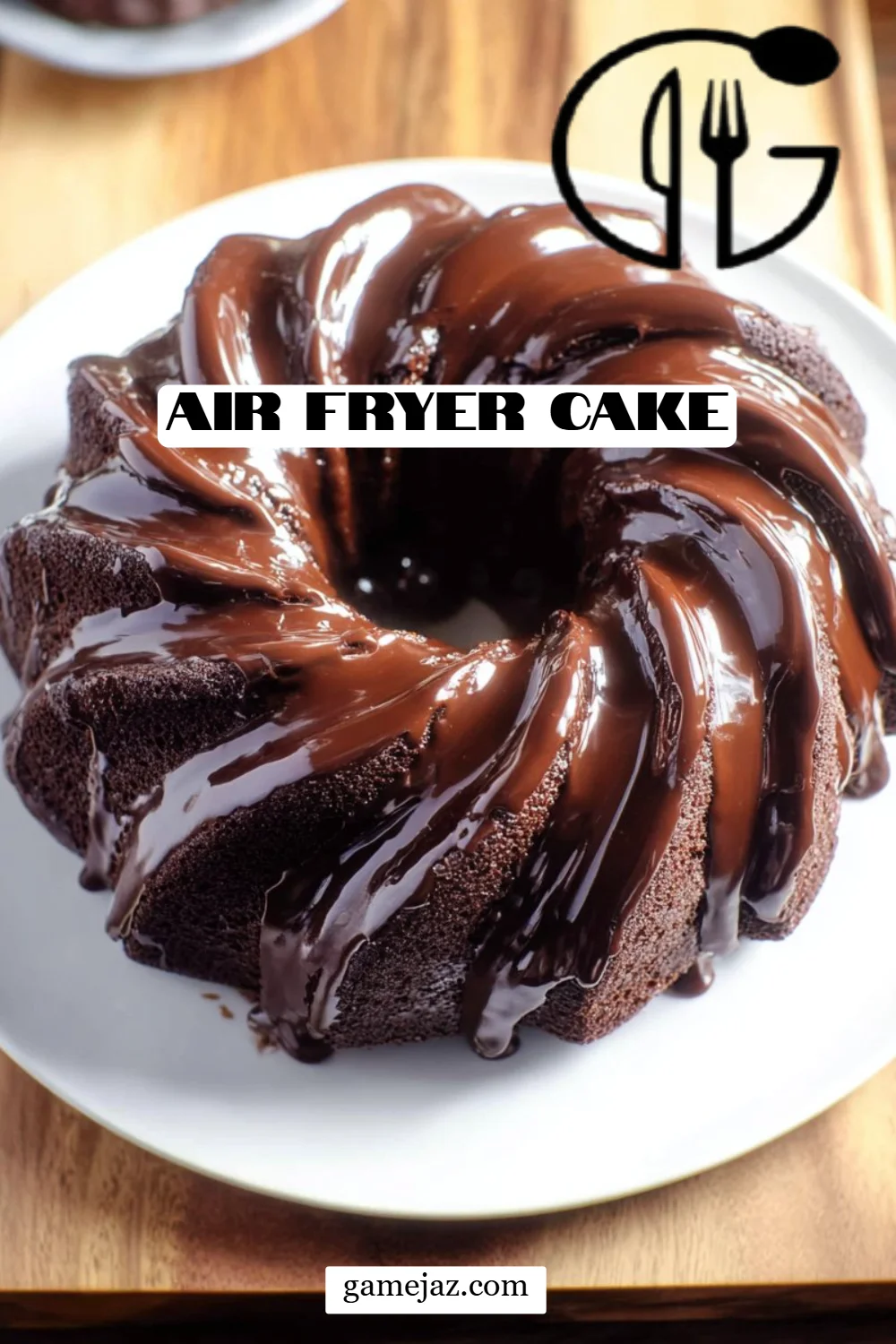 Air Fryer Cake