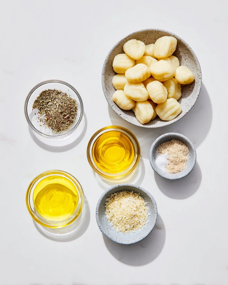 Air Fryer Gnocchi