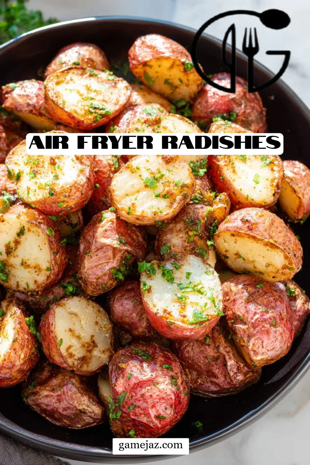 Air Fryer Radishes