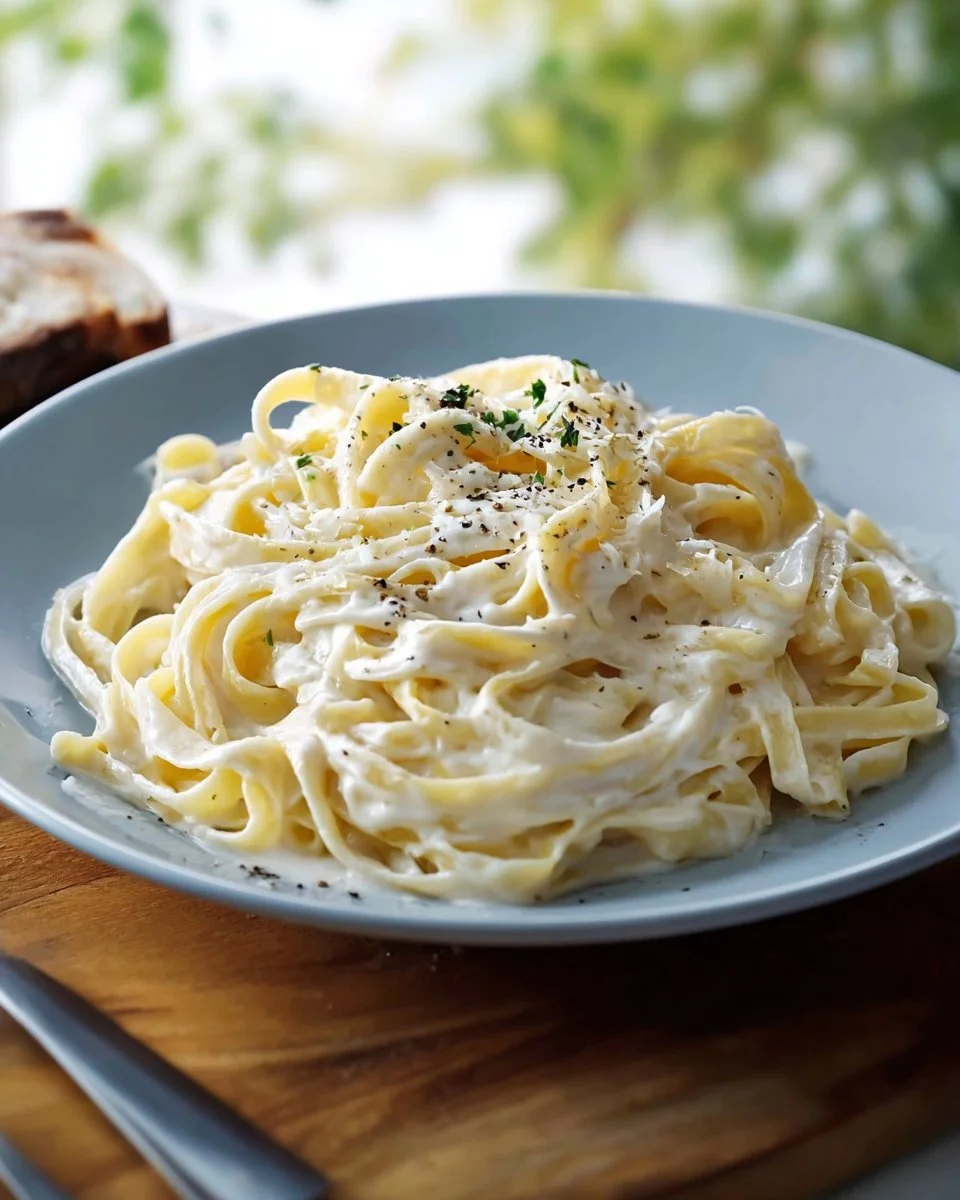 Alfredo Fettuccine