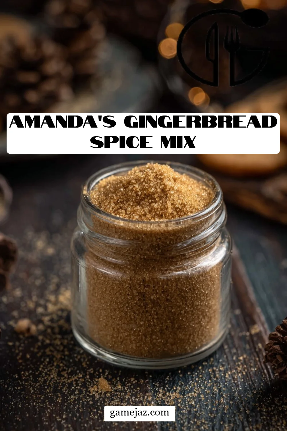Amanda's Gingerbread Spice Mix