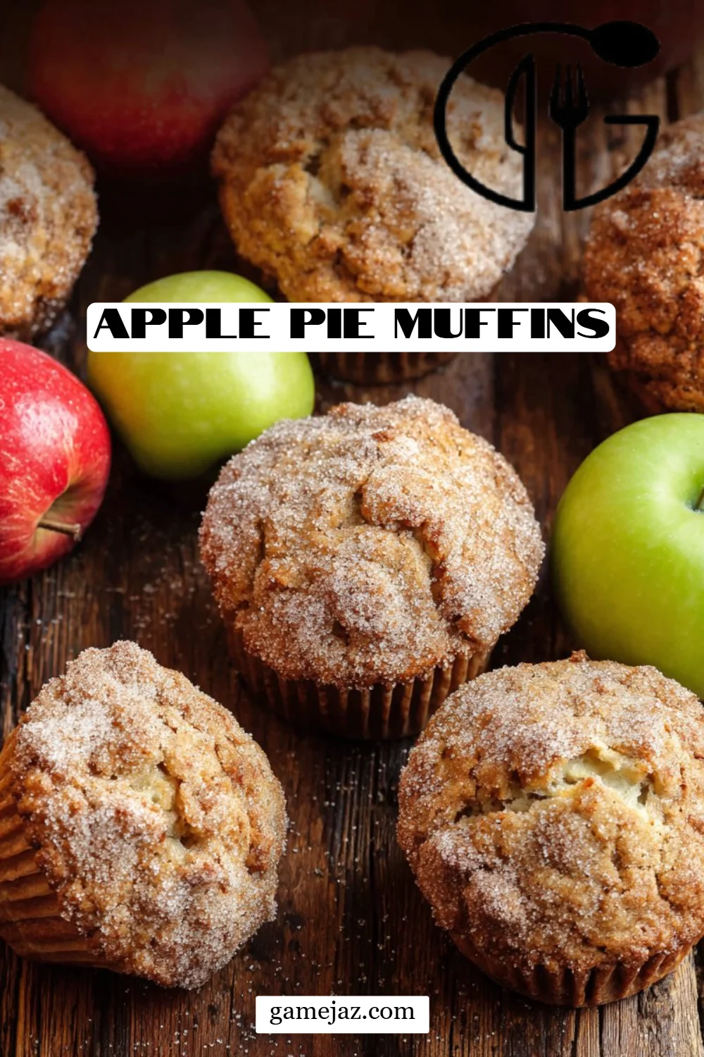 Apple Pie Muffins