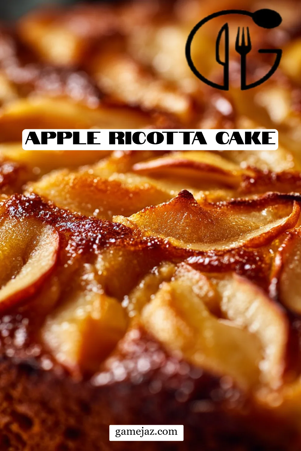 Apple Ricotta Cake