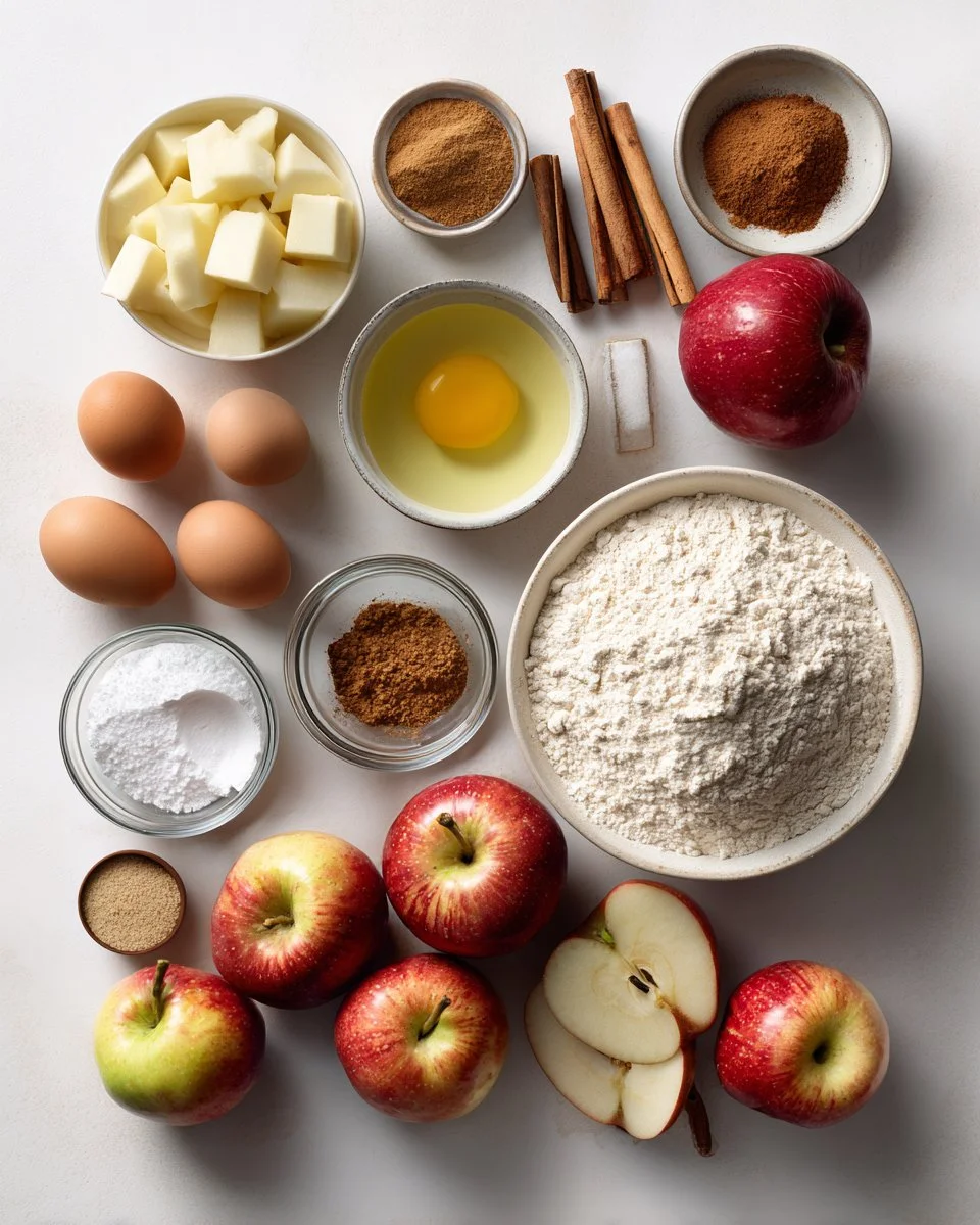 Apple Walnut Cake