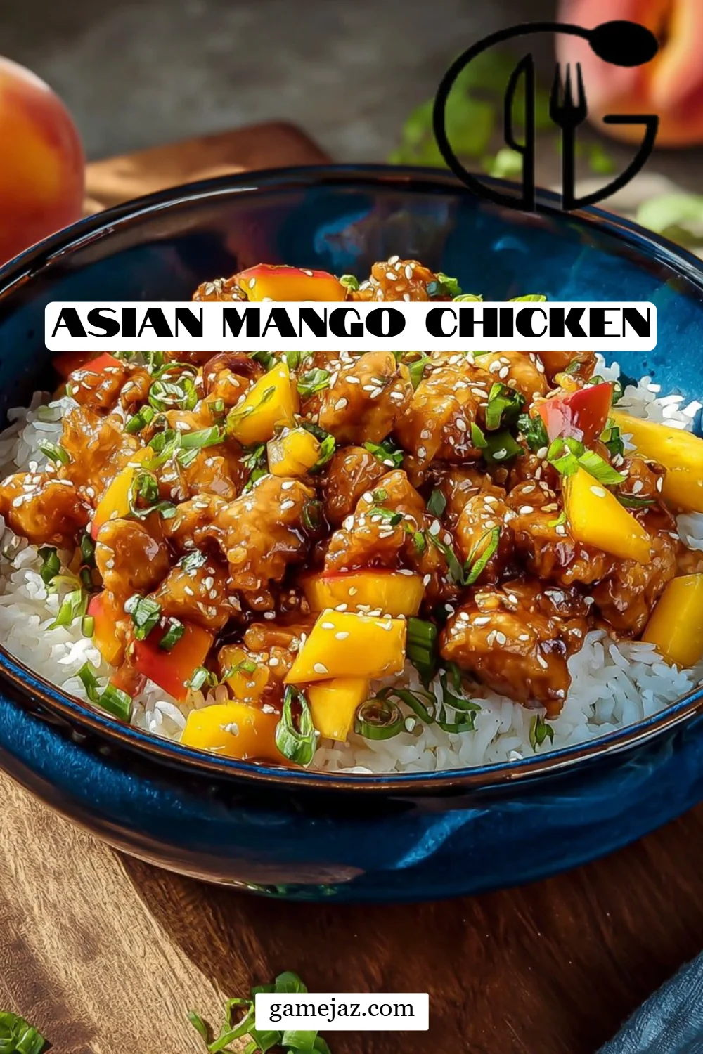Asian Mango Chicken