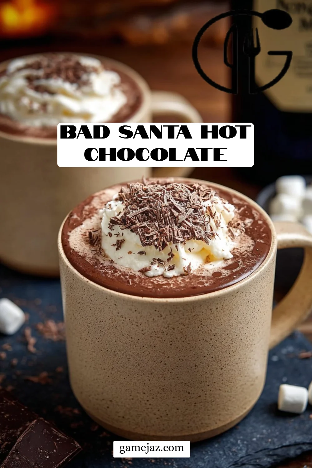 Bad Santa Hot Chocolate