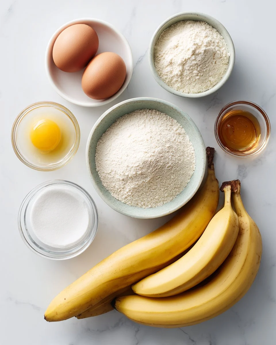 Banana Bread with Almond Flour