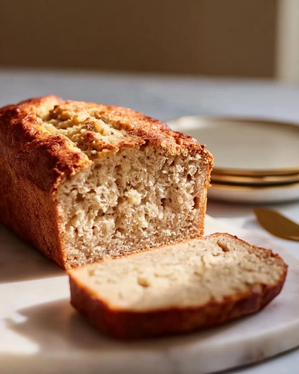 Banana Bread with Almond Flour