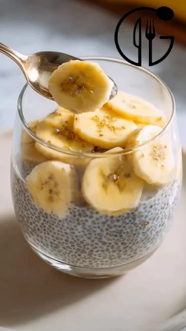 Banana Chia Pudding