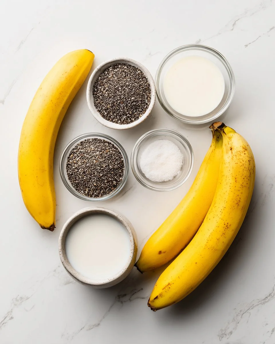 Banana Chia Pudding