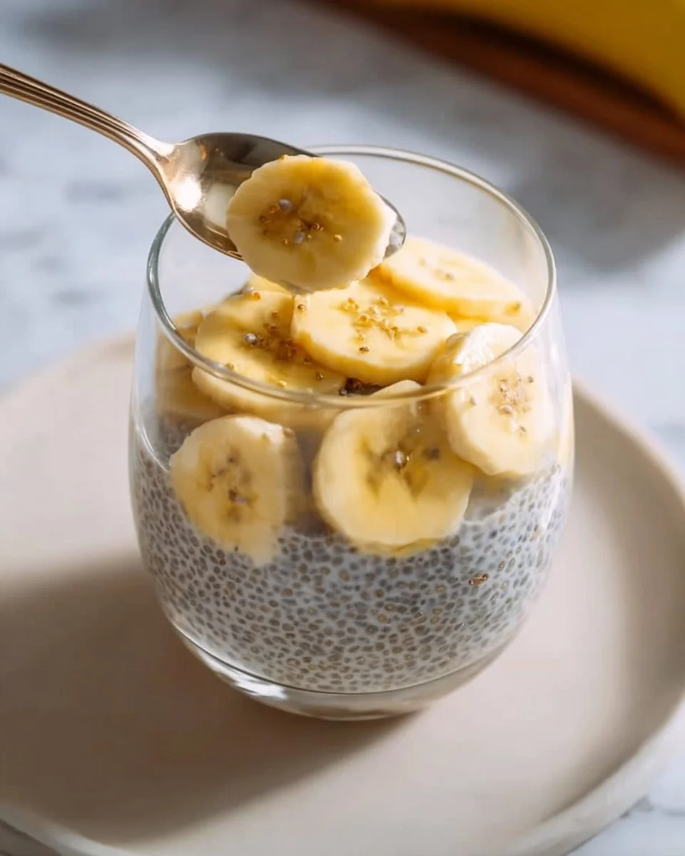 Banana Chia Pudding