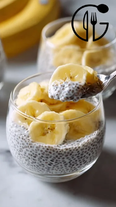 Banana Chia Seed Pudding