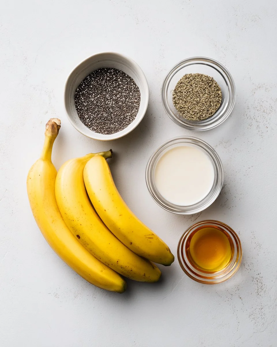 Banana Chia Seed Pudding