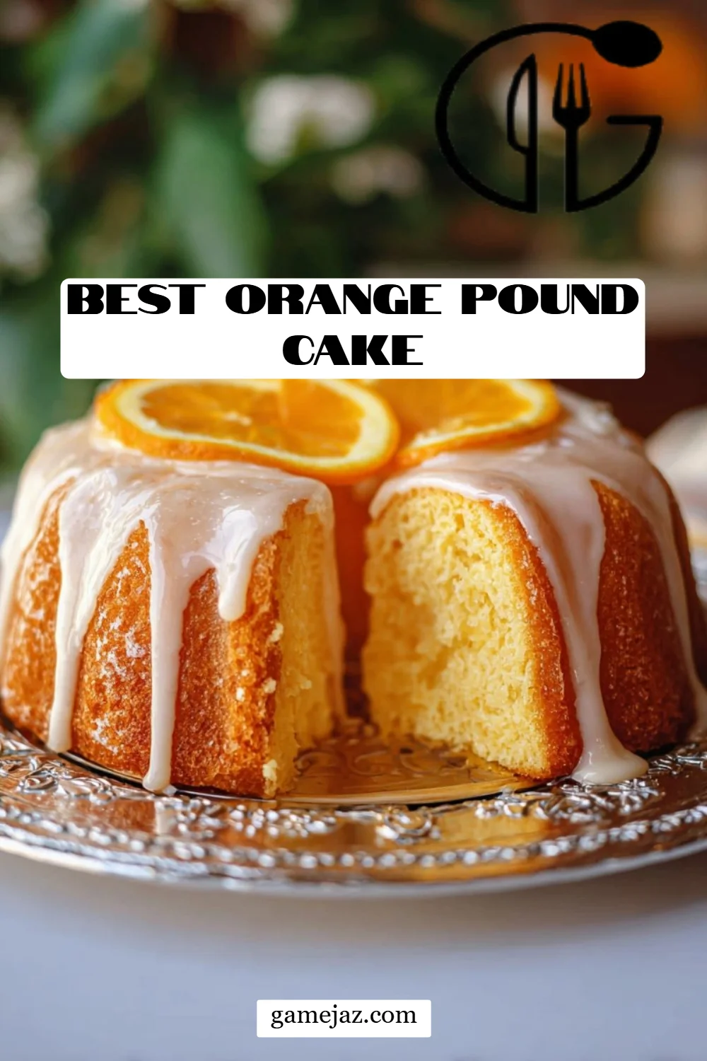 Best Orange Pound Cake