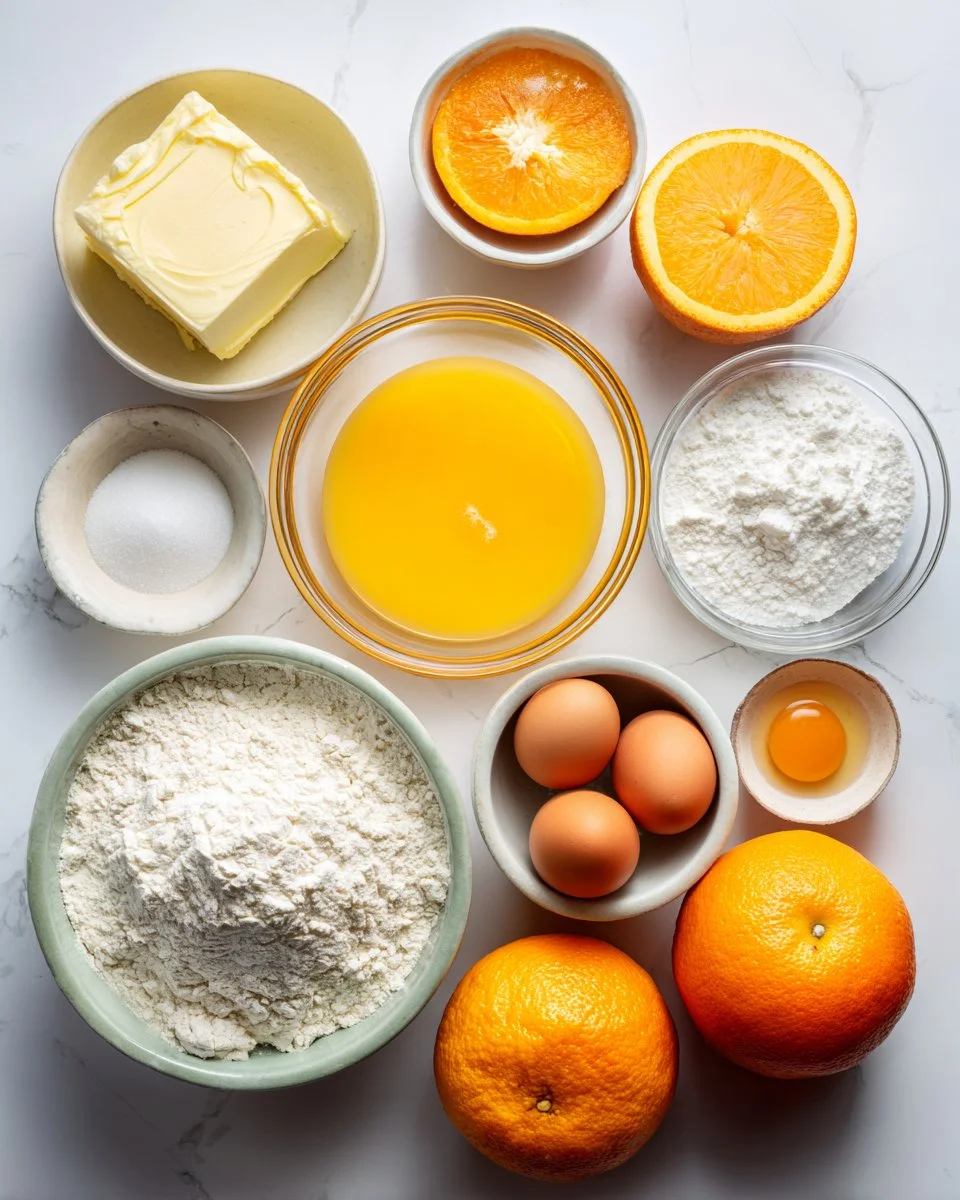 Best Orange Pound Cake