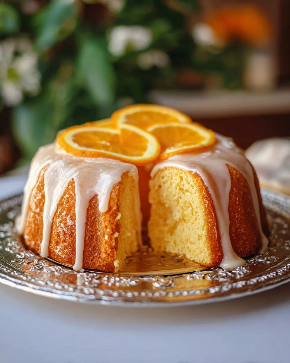 Best Orange Pound Cake