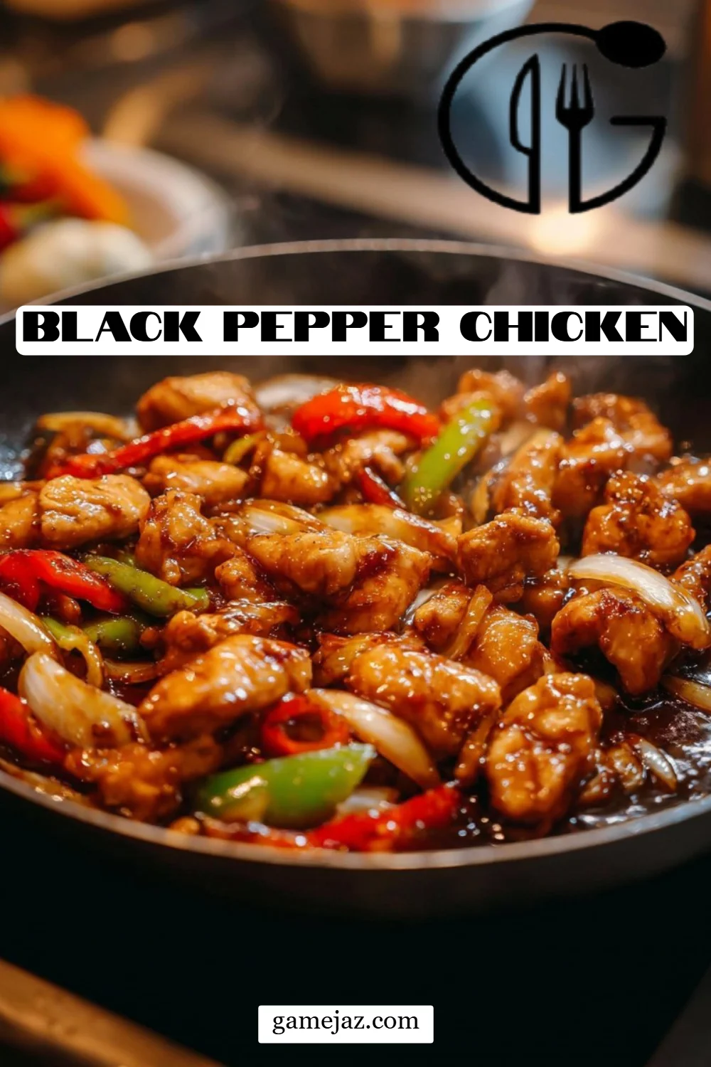 Black Pepper Chicken