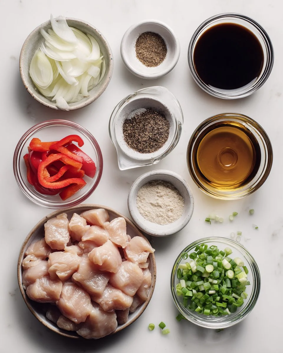 Black Pepper Chicken