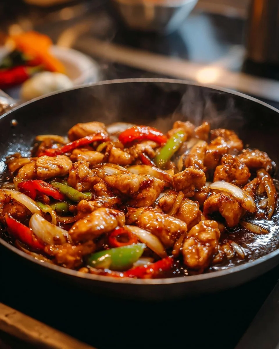 Black Pepper Chicken