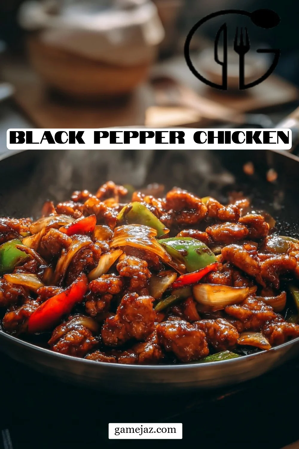 Black Pepper Chicken