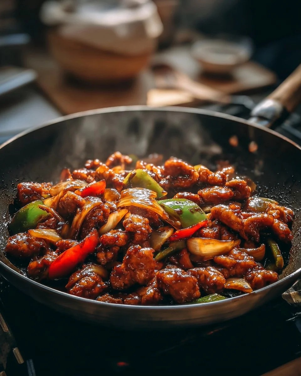 Black Pepper Chicken
