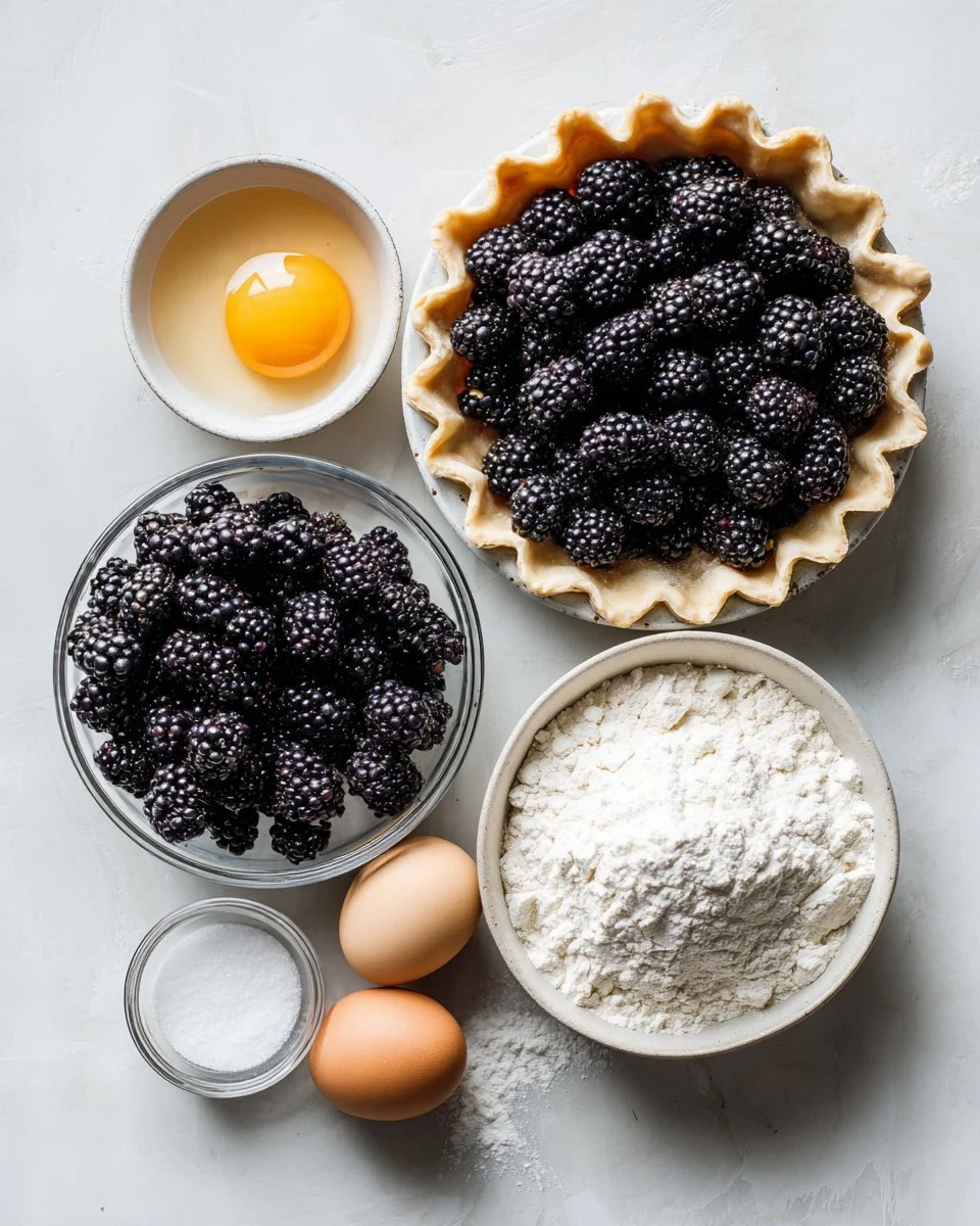 Blackberry Pie
