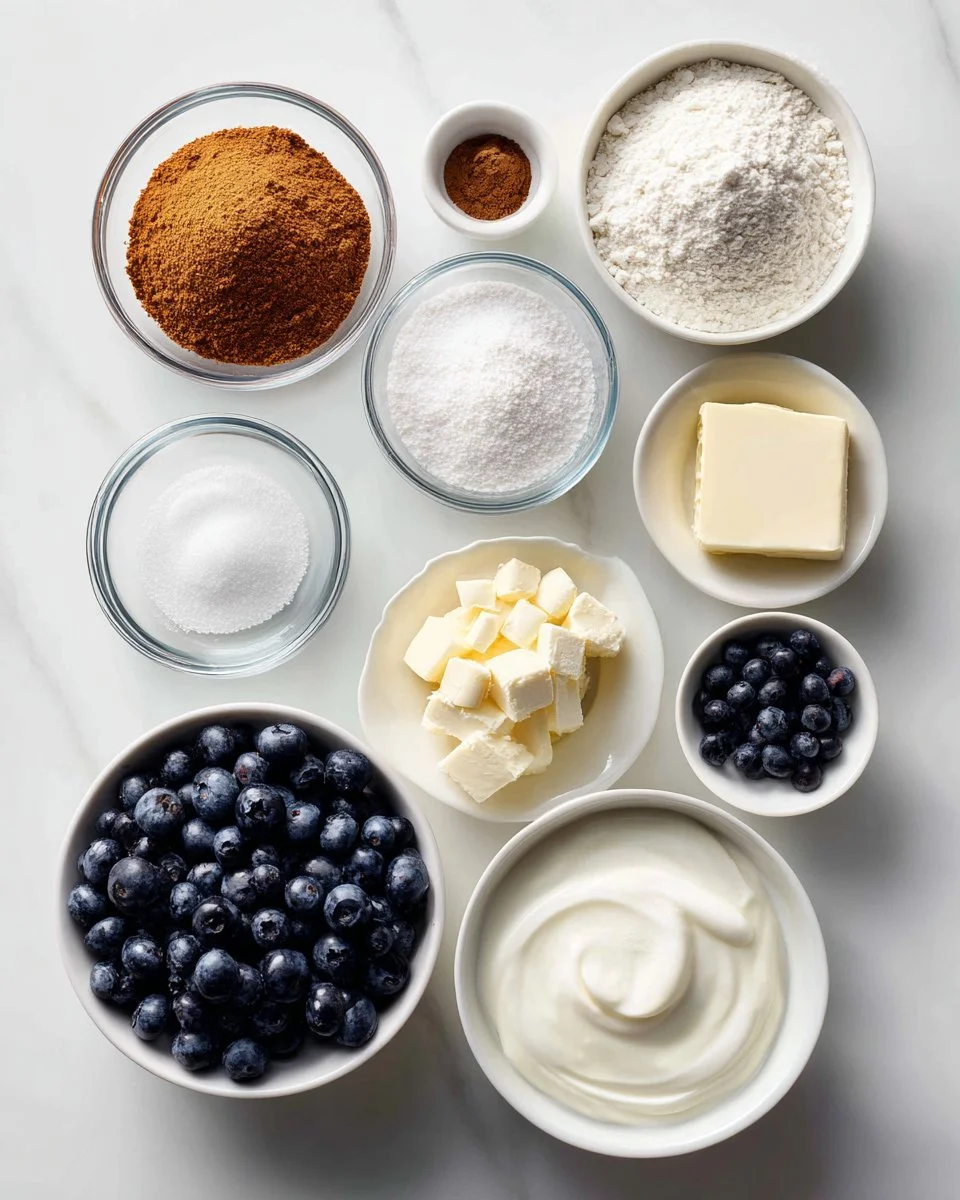 Blueberry Biscuit Bake