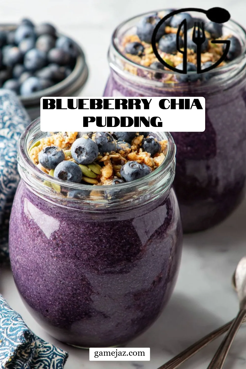 Blueberry Chia Pudding