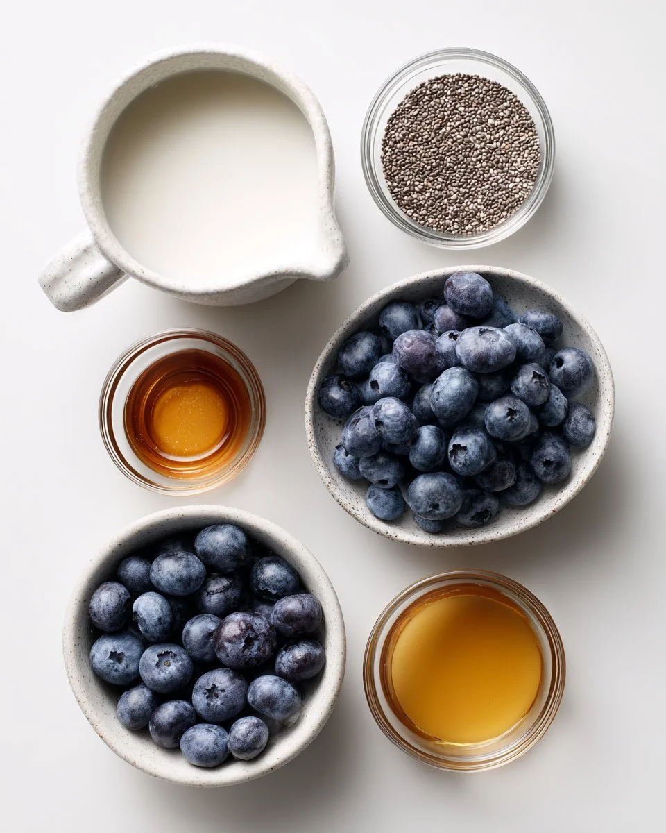 Blueberry Chia Pudding