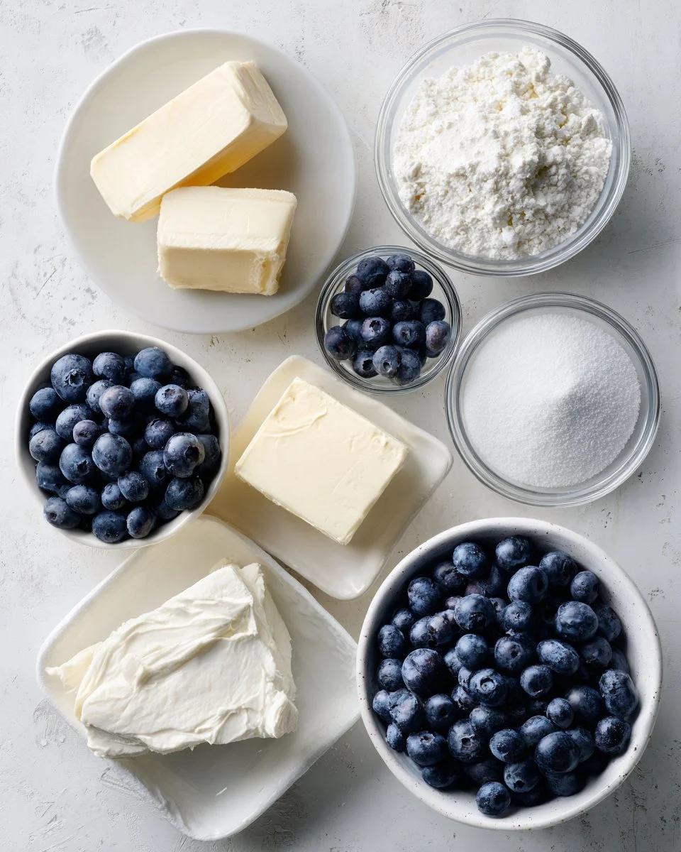 Blueberry Cream Cheese Frosting