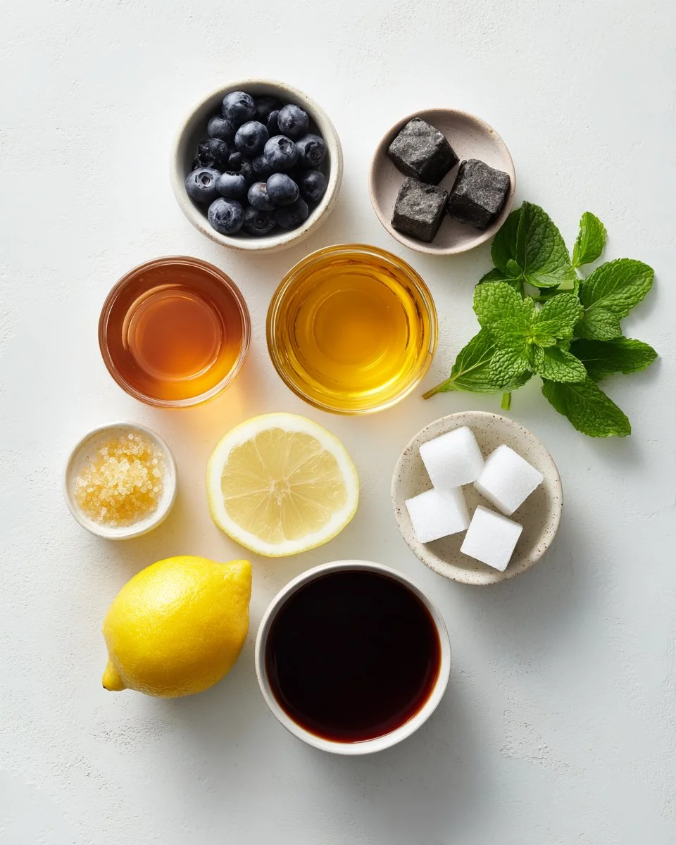 Blueberry Iced Tea