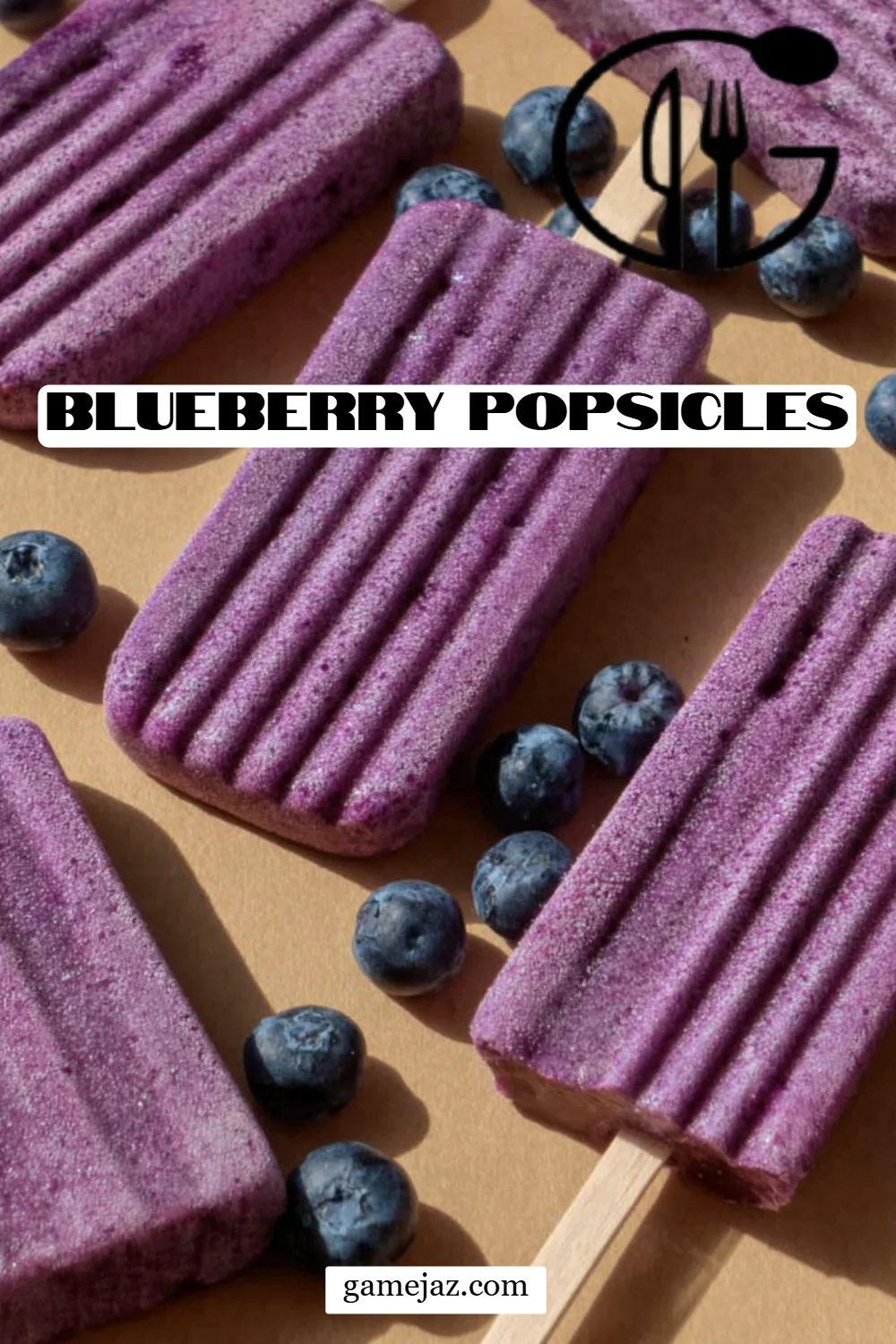 Blueberry Popsicles