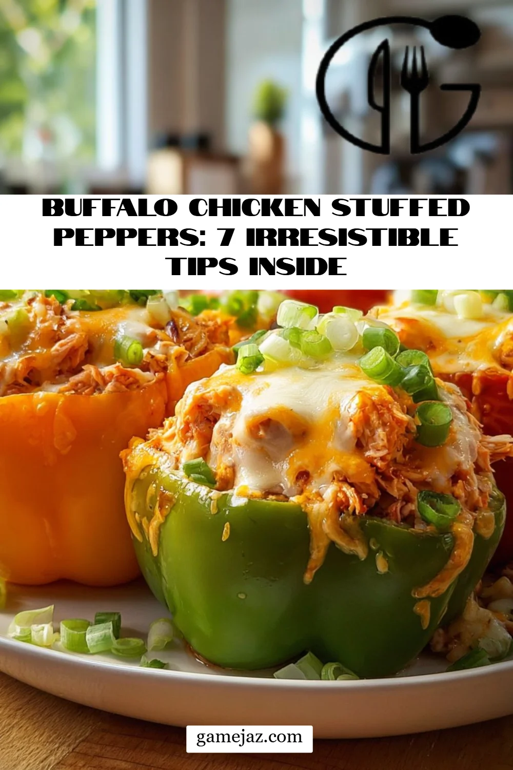 Buffalo Chicken Stuffed Peppers: 7 Irresistible Tips Inside