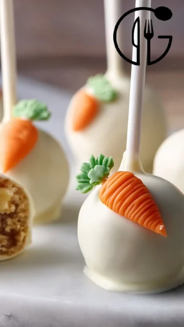 Carrot Cake Pops