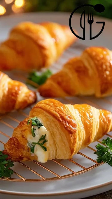 Carrot Crescent Rolls
