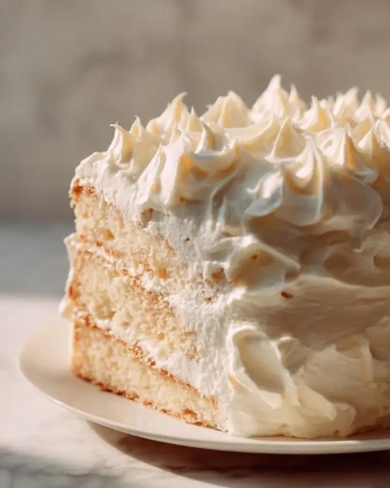 Delicious Chantilly cream topped on a dessert