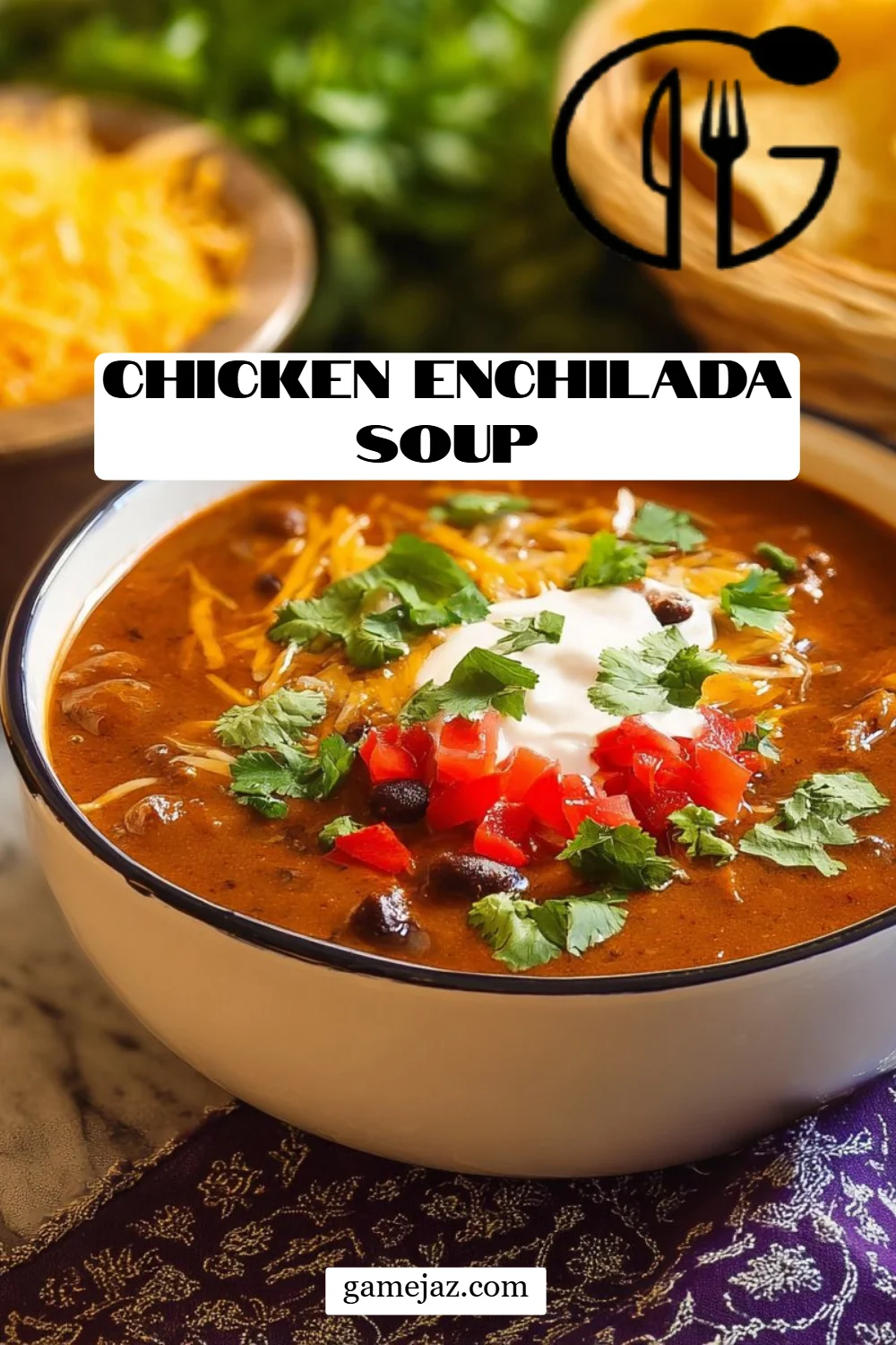 Chicken Enchilada Soup