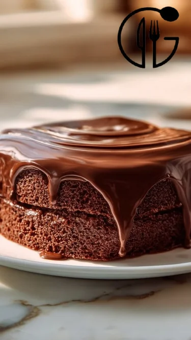 Chocolate Three Milks Cake