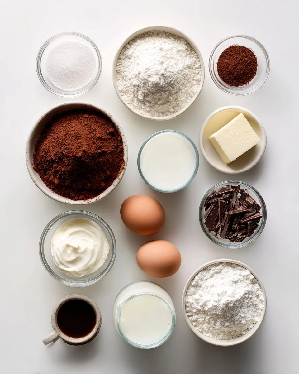 Chocolate Three Milks Cake