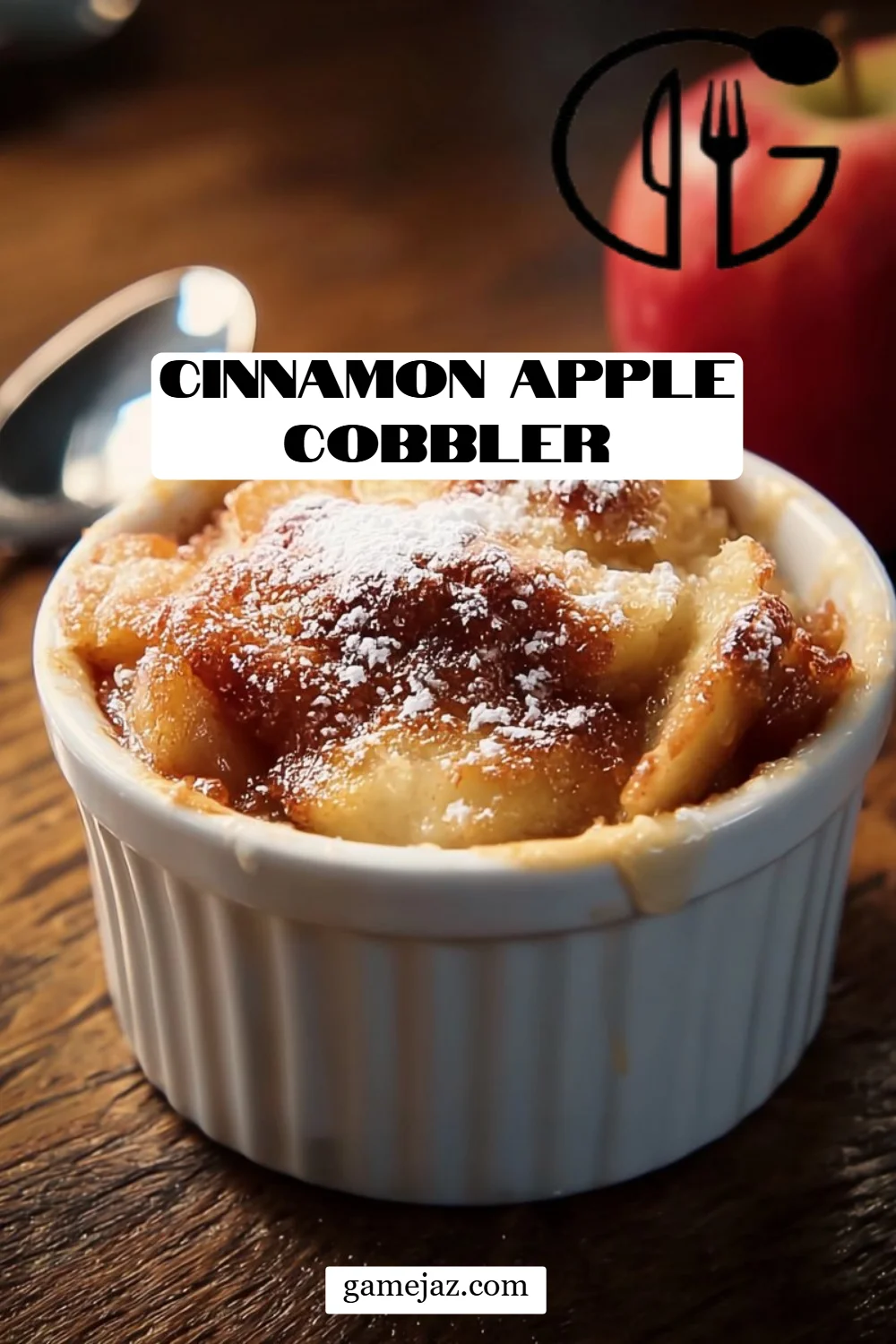 Cinnamon Apple Cobbler