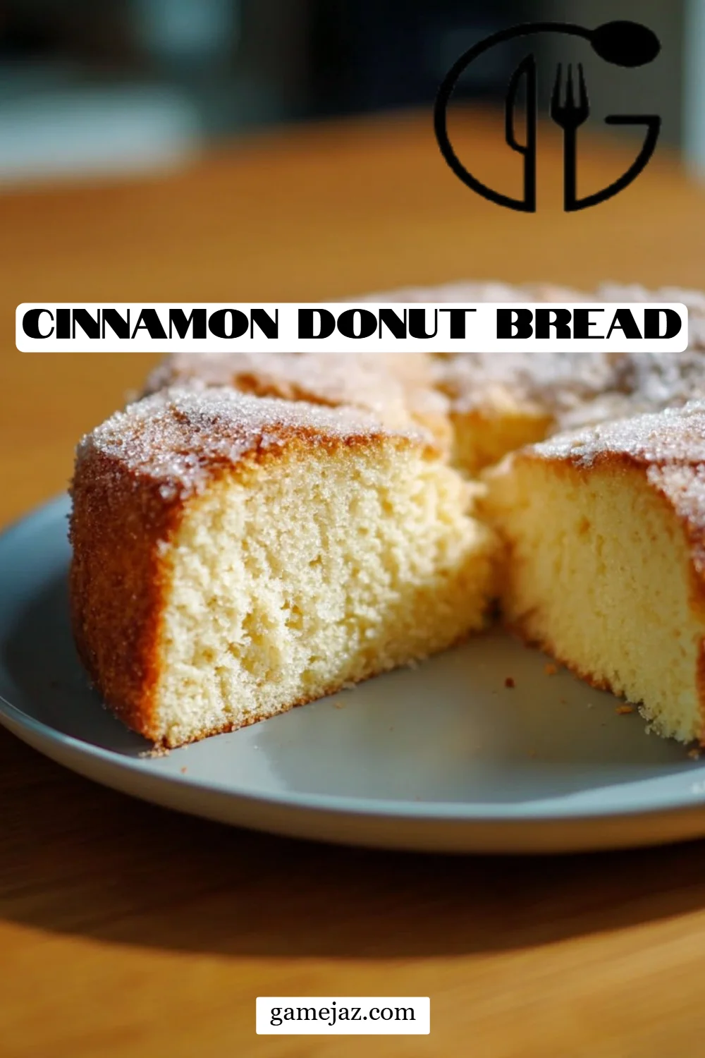 Cinnamon Donut Bread