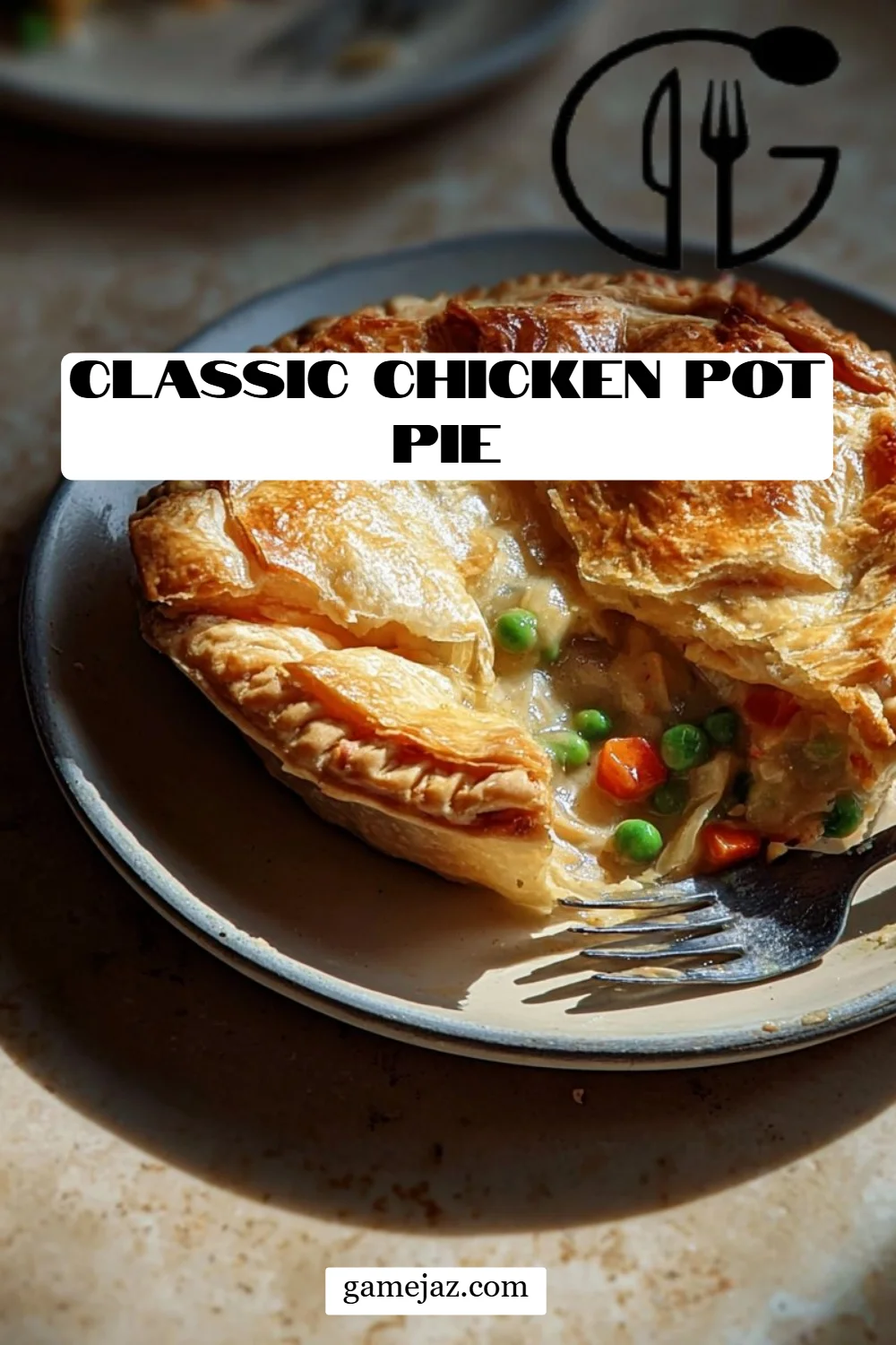 Classic Chicken Pot Pie