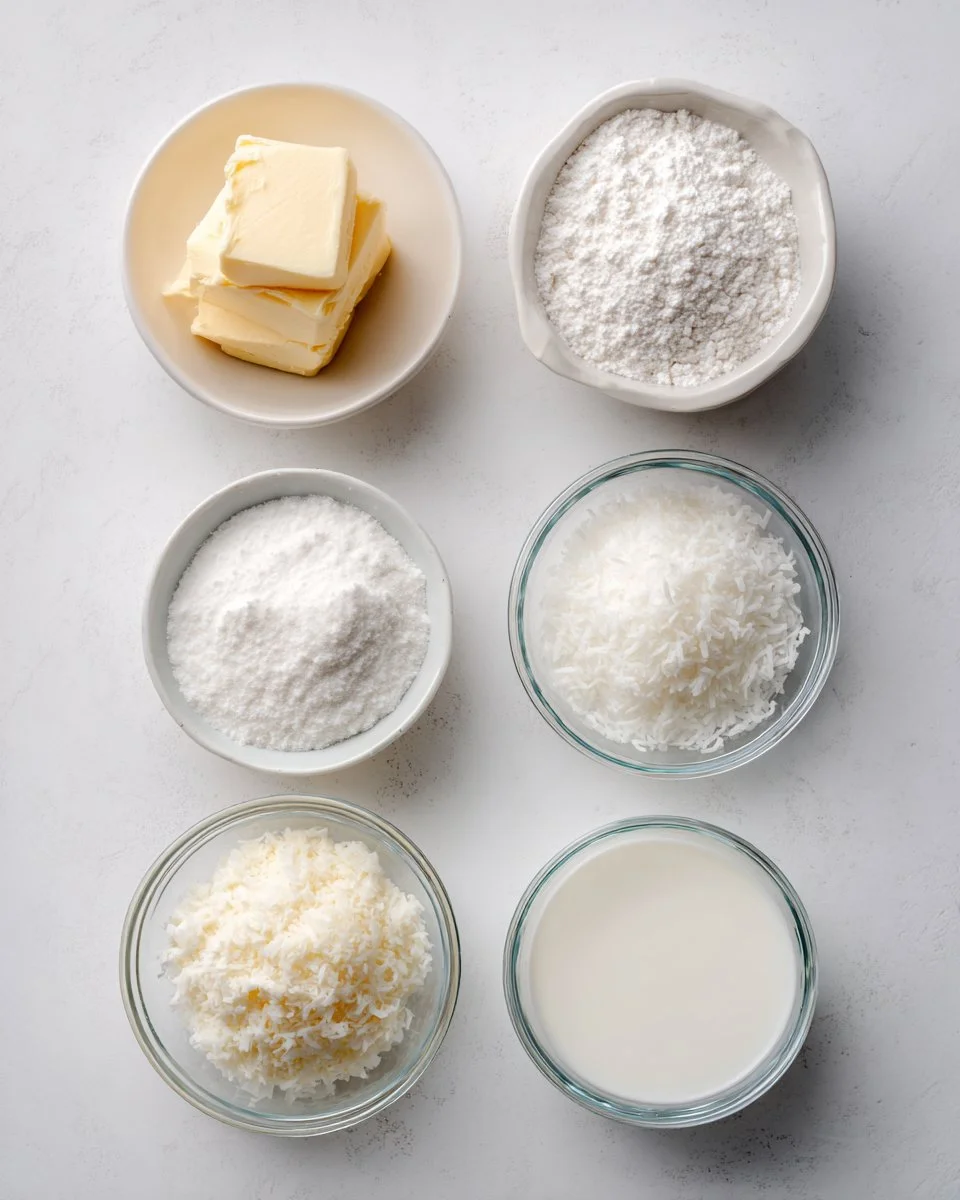Coconut Buttercream Frosting