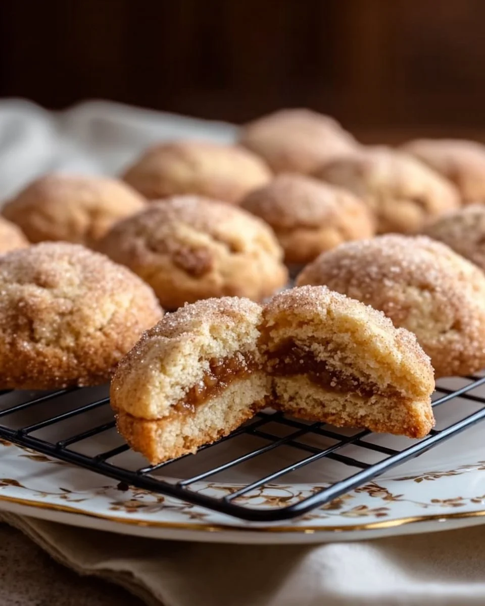 Coffee Cake Cookies