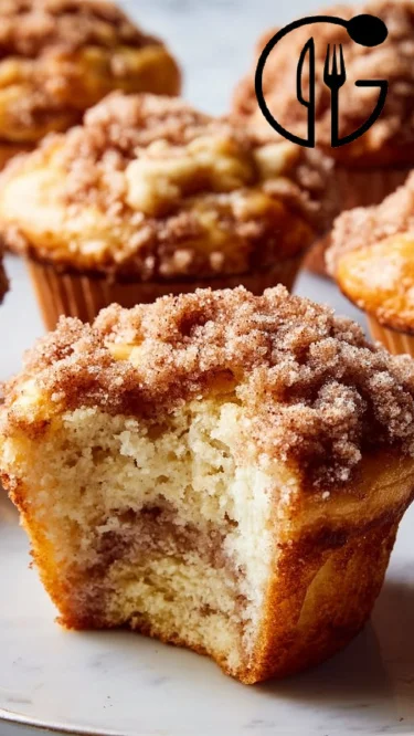Coffee Cake Muffins